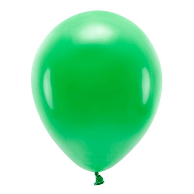 Balões ECO verde gramado/ 10 pcs.