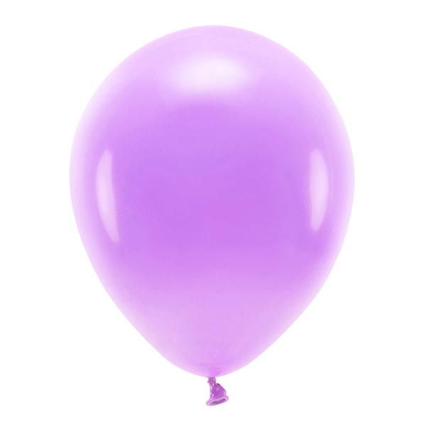 ECO lilac balloons / 10 pcs.