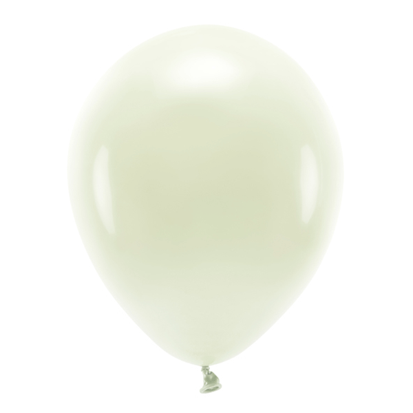 ECO Ivory balloons/ 10 units.