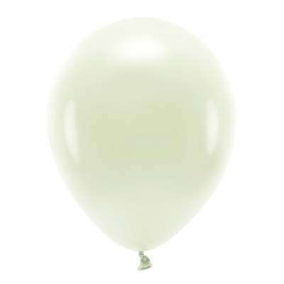 ECO Ivory balloons/ 10 units.