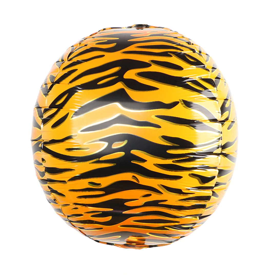 Balão Orbit estampa de tigre