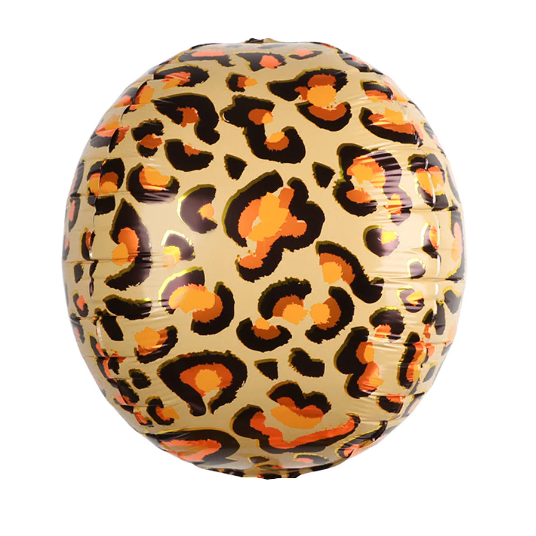 Globo Orbit estampado leopardo