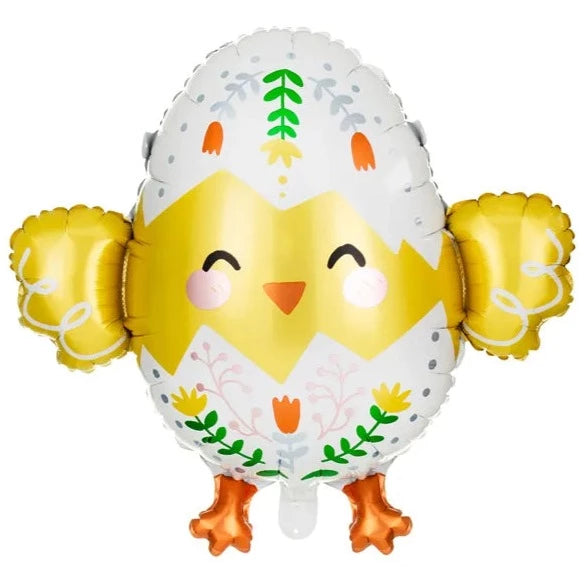 Easter Chick Foil Balloon