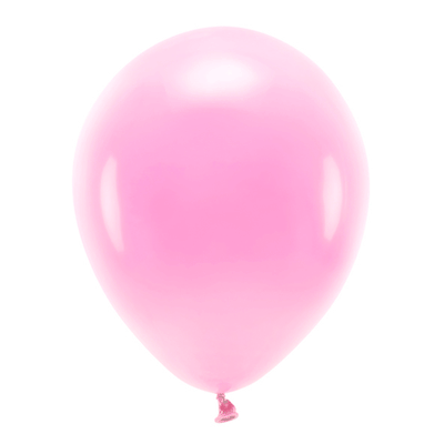 Balões ECO rosa / 10 pcs.