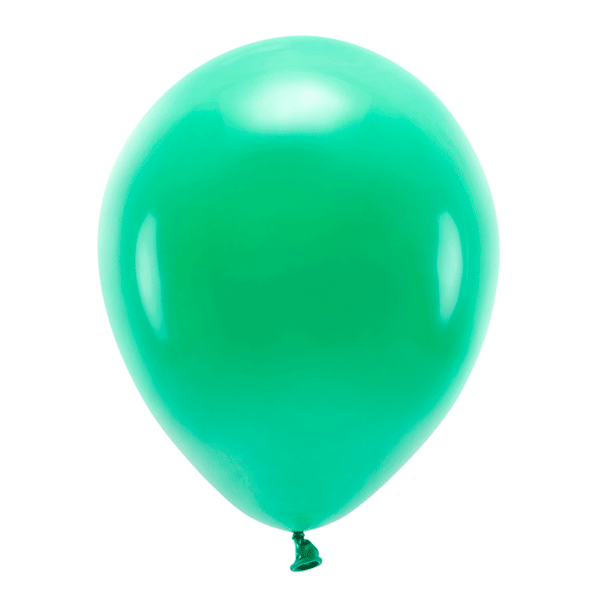 Balões ECO verde / 10 pcs.