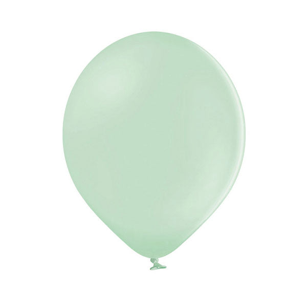 Balões ECO verde sálvia / 10 pcs.