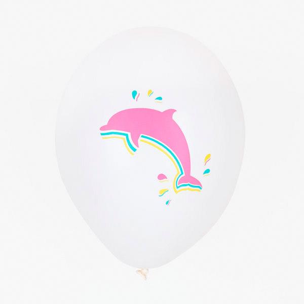 Balões ecológicos de golfinhos / 5 pcs.