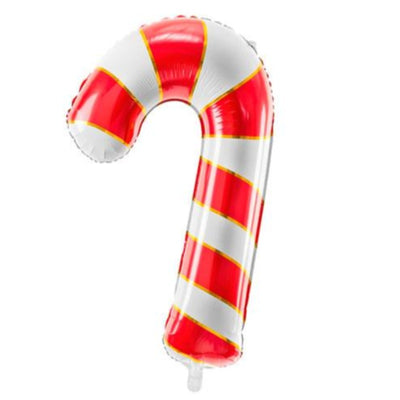 Candy cane balloon red XL