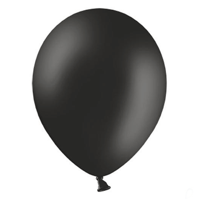 Balões ECO pretos / 10 pcs.