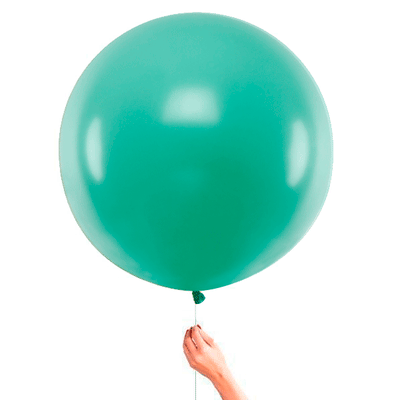Balão Látex XL Verde água