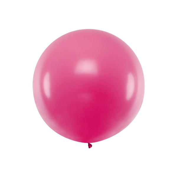 Balão de látex XL fúcsia mate