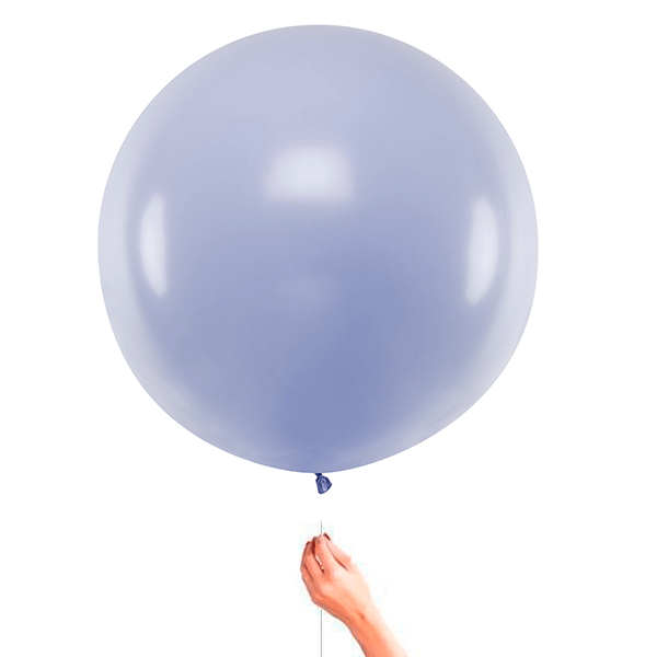 XL latex balloon matte mauve