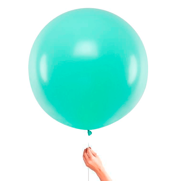 Balão Látex XL mint ligeiro