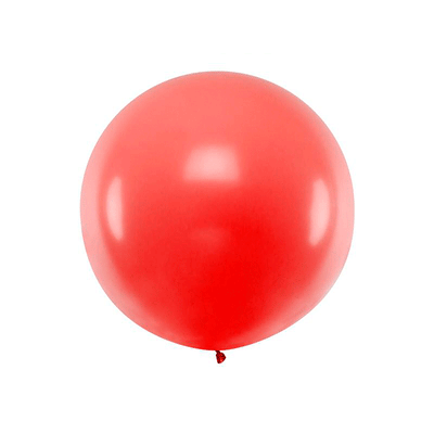 Balão Látex XL vermelho mate