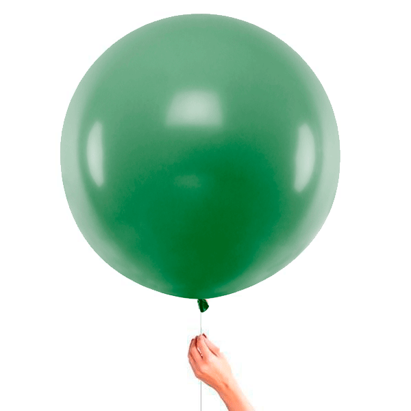 Balão Látex XL verde gramado