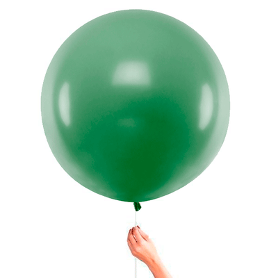 Balão Látex XL verde gramado