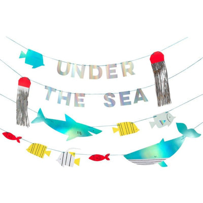 Under the sea garland