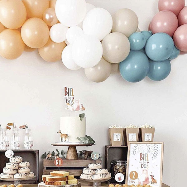 BOHO balloon garland assembled<br> (only Barcelona and Madrid)