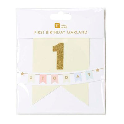 One Today pastel bunting