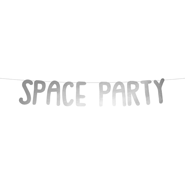 Space Party Garland