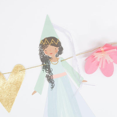 Magical princesses garland