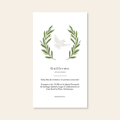 Personalized Olive Tree Invitations