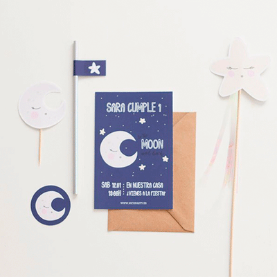 Printable pack To the moon and back