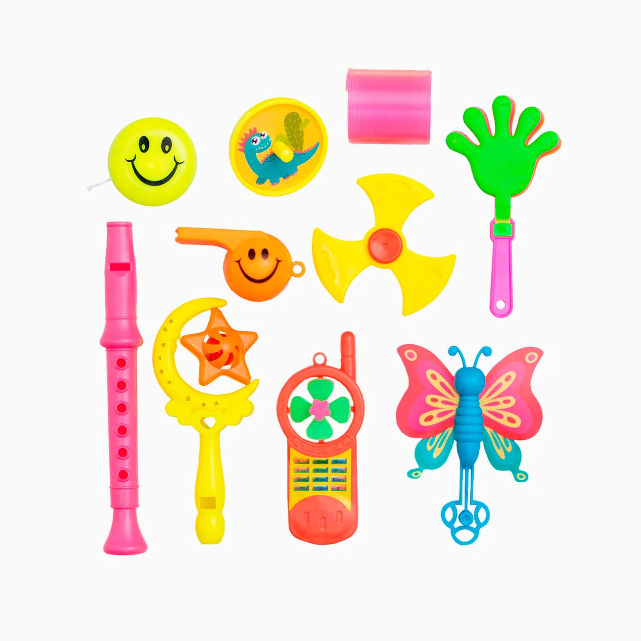 Set sorpresas piñata HAPPY