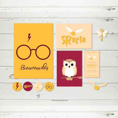 Harry Potter printable pack