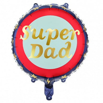 Super Dad foil balloon