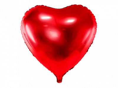 Red Heart Foil Balloon S