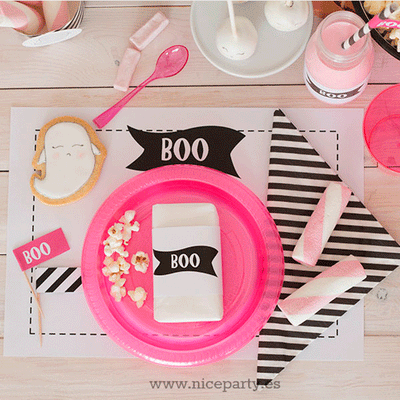 Boo party printable pack