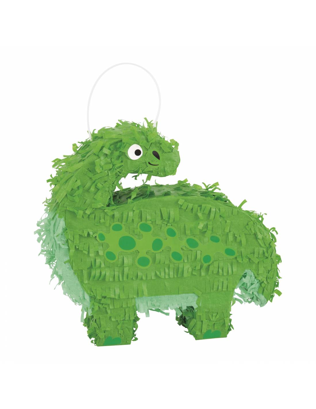 Mini piñata Dino verde