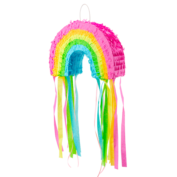 Medium Rainbow Piñata