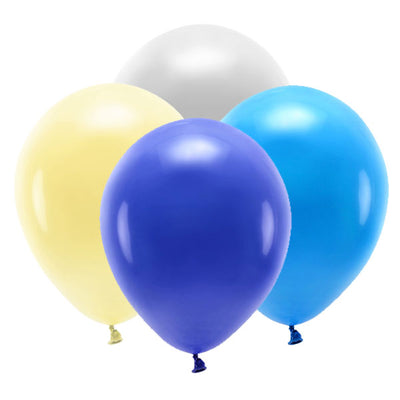 Mix de balões coloridos Cavalheiros ECO/ 10 pcs.