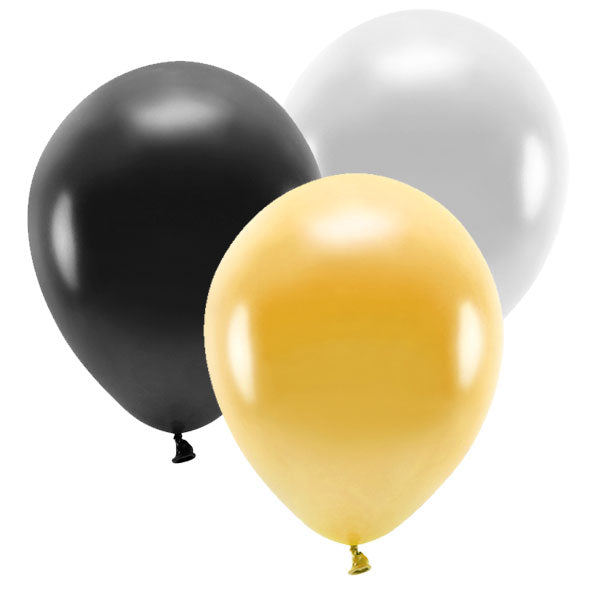 Mix globos colores Great Gatsby ECO/ 10 uds.