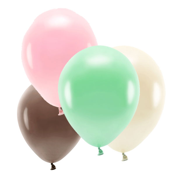 Misturar as cores dos balões Woodland ECO/ 10 pcs.