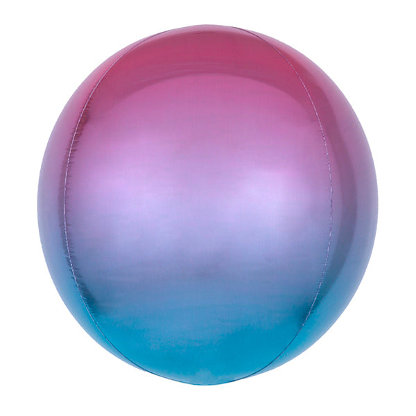 Balão Orbz de gradiente fúcsia