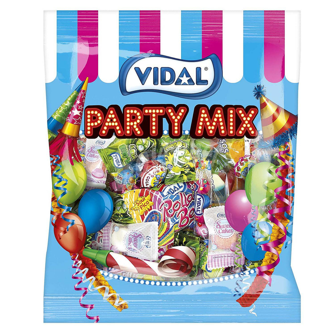 Filling piñata Party Mix 150 grs.