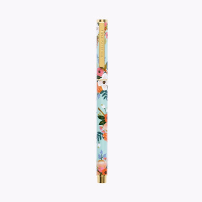 Bolígrafo floral mint R. Paper & Co.