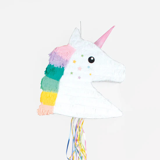 Pastel unicorn pinata