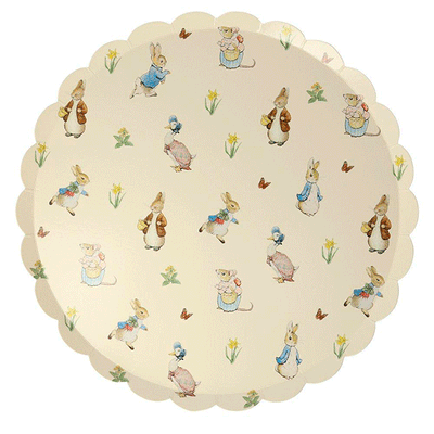 Plato Peter Rabbit y Amigos / 12 uds.