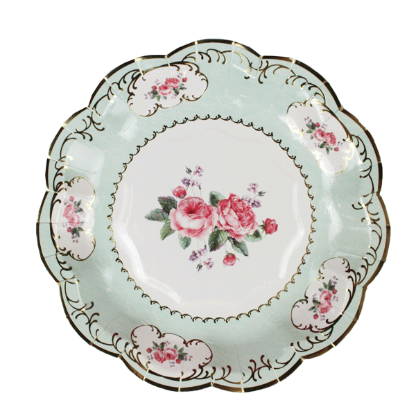 Platos Truly Chintz S / 12 uds.