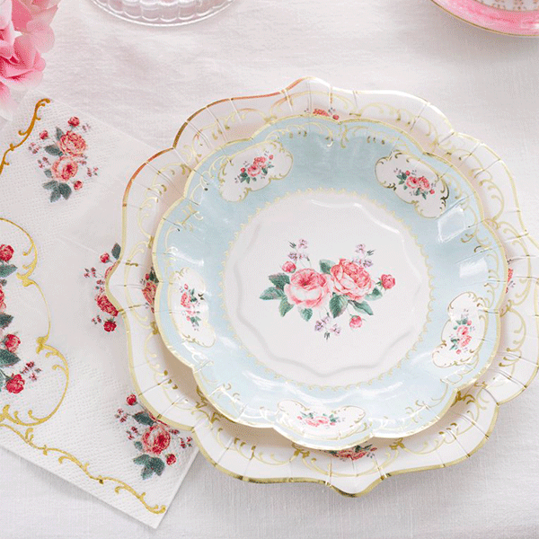 Platos Truly Chintz S / 12 uds.