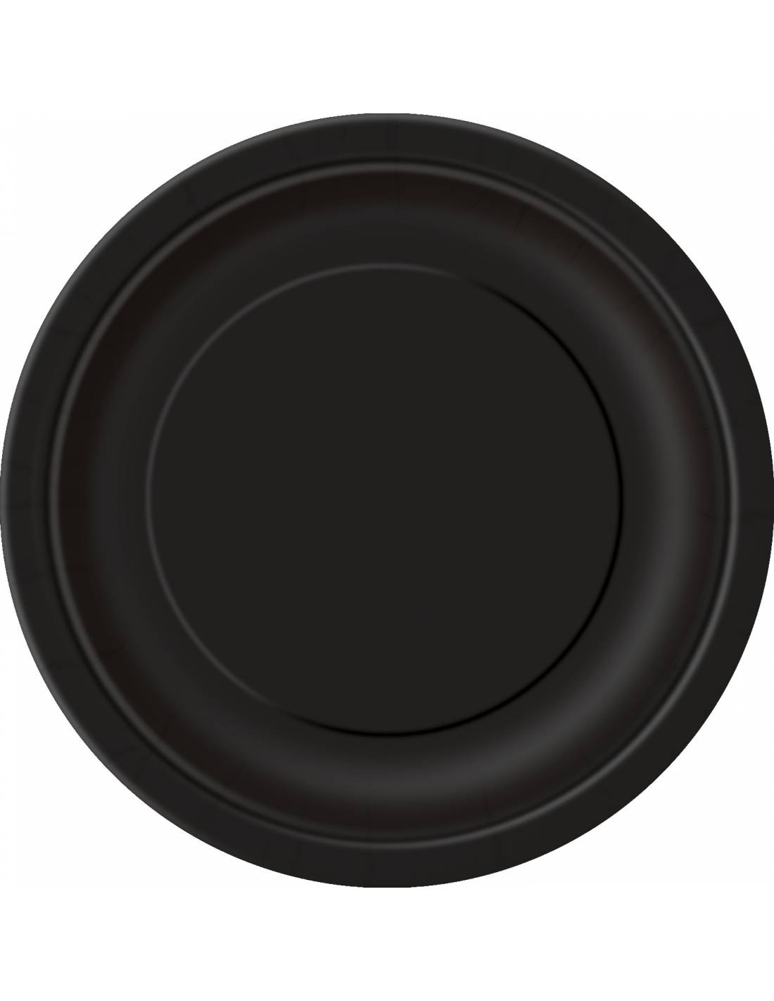 Eco basic black plate