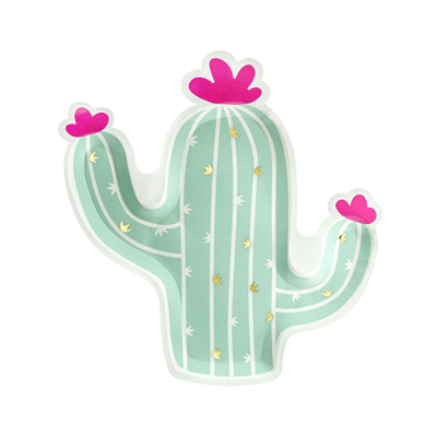 Placa de cacto de menta / 6 pcs.