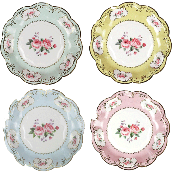 Platos Truly Chintz S / 12 uds.