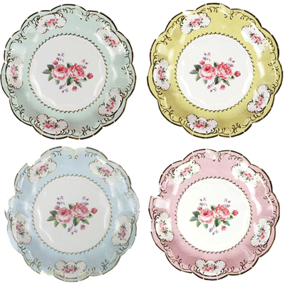 Platos Truly Chintz S / 12 uds.