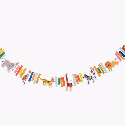 Party Animals Garland R. Paper &amp; Co.