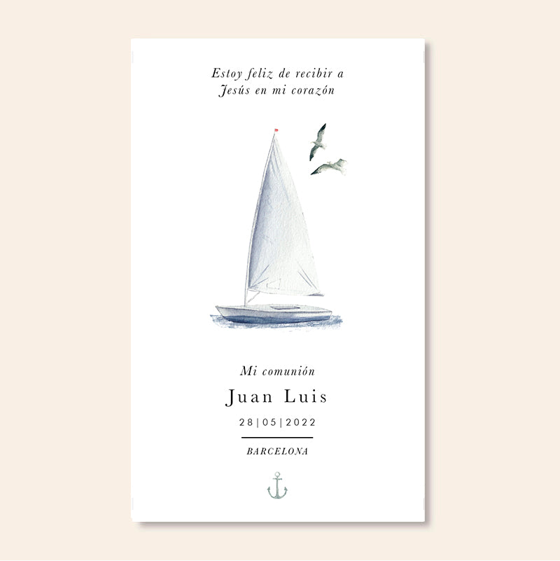 Personalized Sailboat Reminders